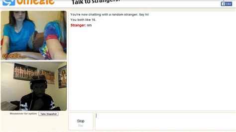 naked chicks on omegle